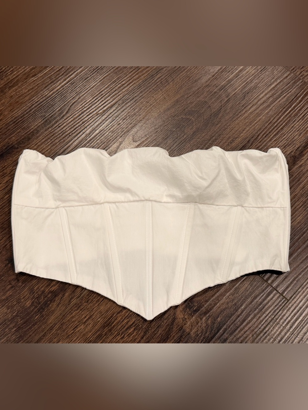 NEVER WORN princess Polly white corset top